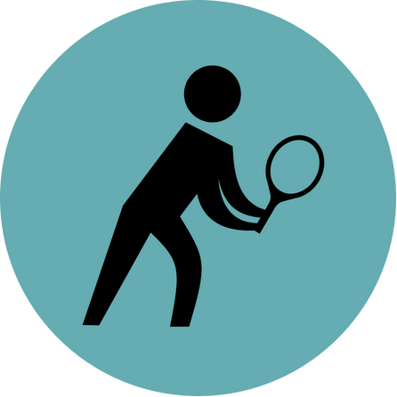 Représentation d'athlètes