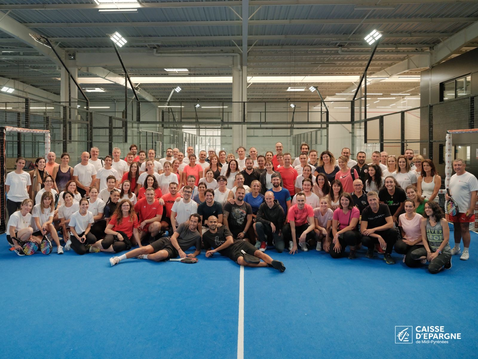 journée de séminaire Padel